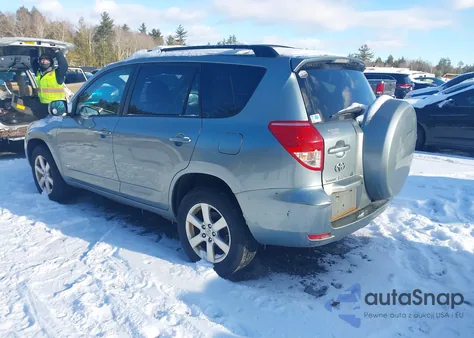 2008 Toyota Rav4 Limited V6 from USA, damaged, VIN JTMBK31VX85043774